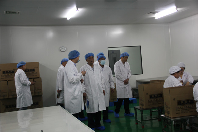 平邑縣人大常委會(huì)到公司視察企業(yè)創(chuàng)新發(fā)展情況